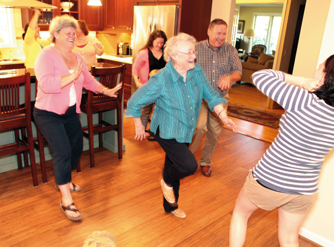 Dancing in the Kitchen, a remodeling story upgrading your kitchen for dancing