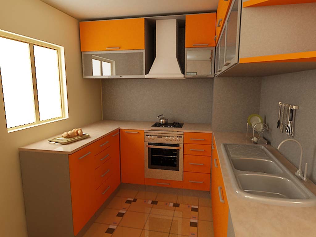 Small Kitchen Design - MTD Vanities