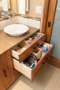 lonsdale 8 sink drawers in bathroom retreat Neil Kelly story