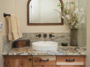 Customizing Tight Bathroom Spaces