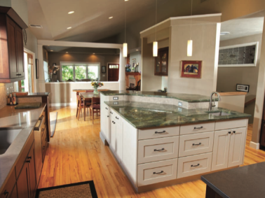 Eugene Contemporary Kitchen