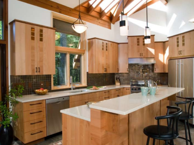 Green Cabinetry Project