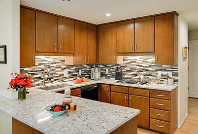 kitchen renovation