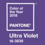 Pantone Color of the Year Ultra Violet.