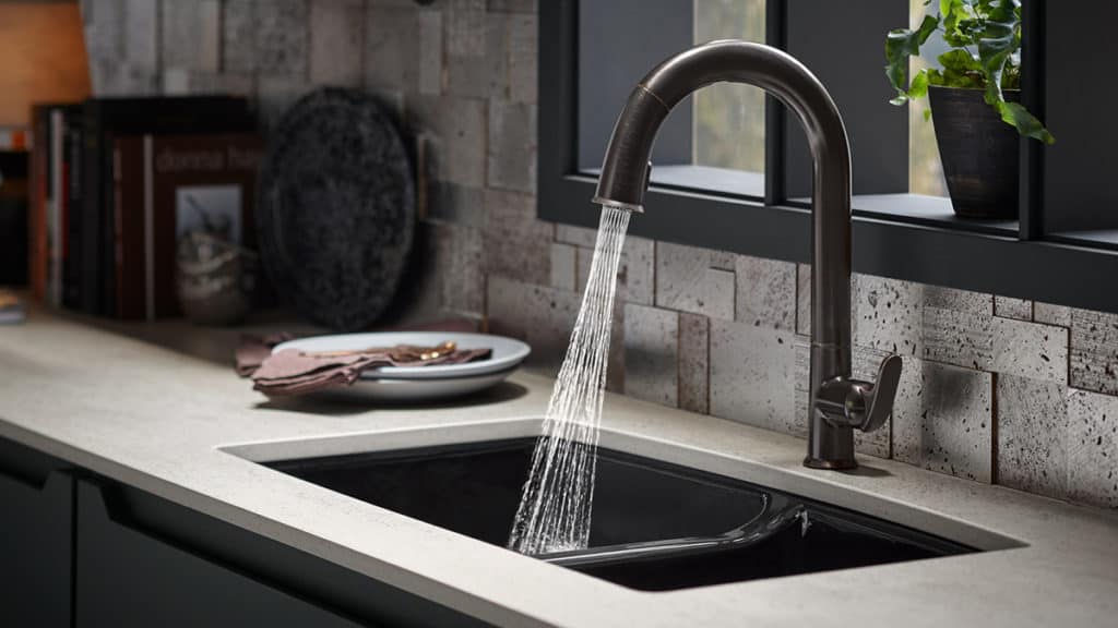 Sensate smart faucet