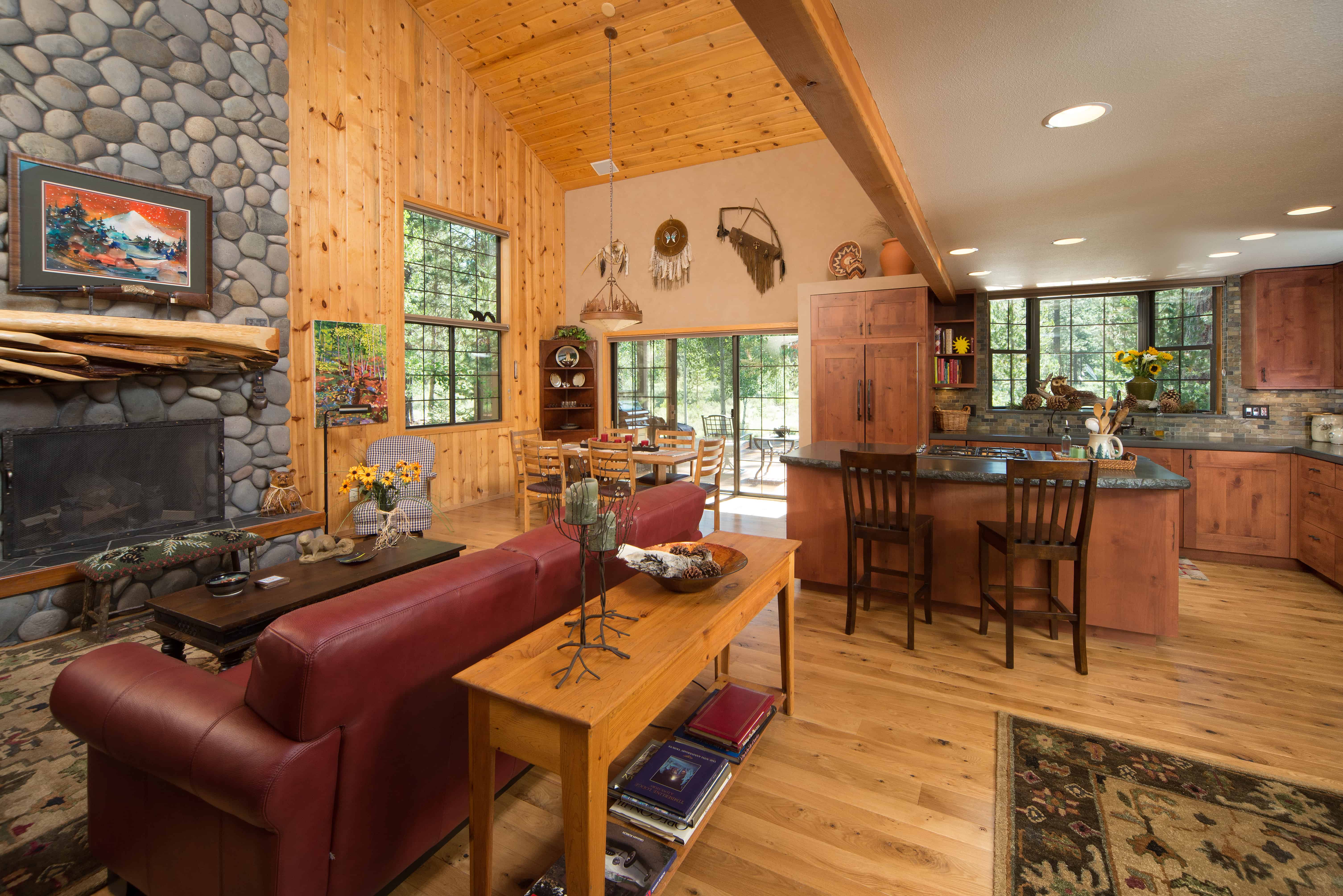 Sunriver Tour of Remodeled Homes