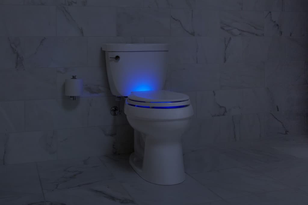 Toilet night light