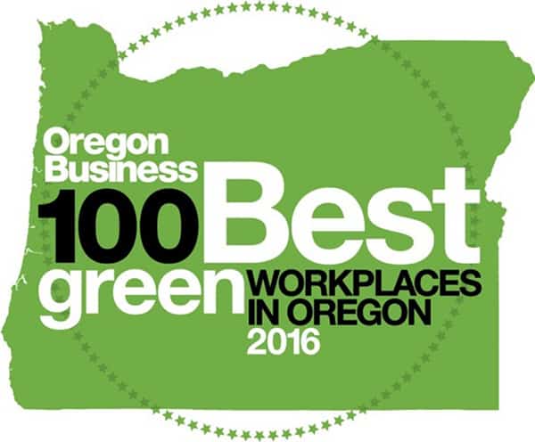 Oregon Business Best Green 2016