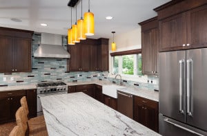 Kitchen by Byron Kellar and Mary Miksch seen on job tour. Kitchen by Byron Kellar and Mary Miksch seen on job tour.