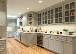 Kitchen by Janel Campbell seen on job tour. Kitchen by Janel Campbell seen on job tour.