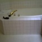 The original bathroom before the Neil Kelly remodel began