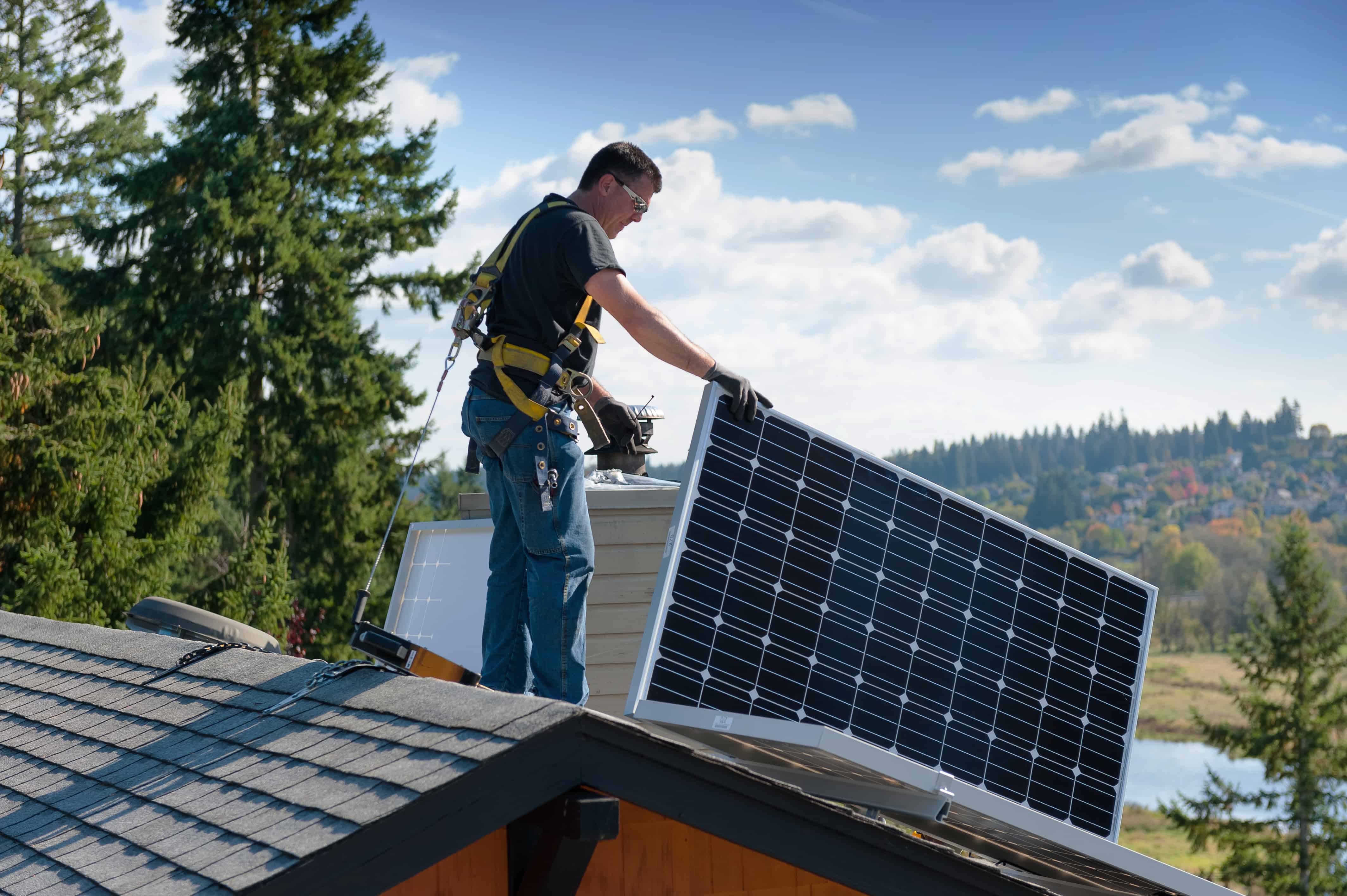 Neil Kelly installs solar panels in Portland, Bend, Seattle, and Eugene