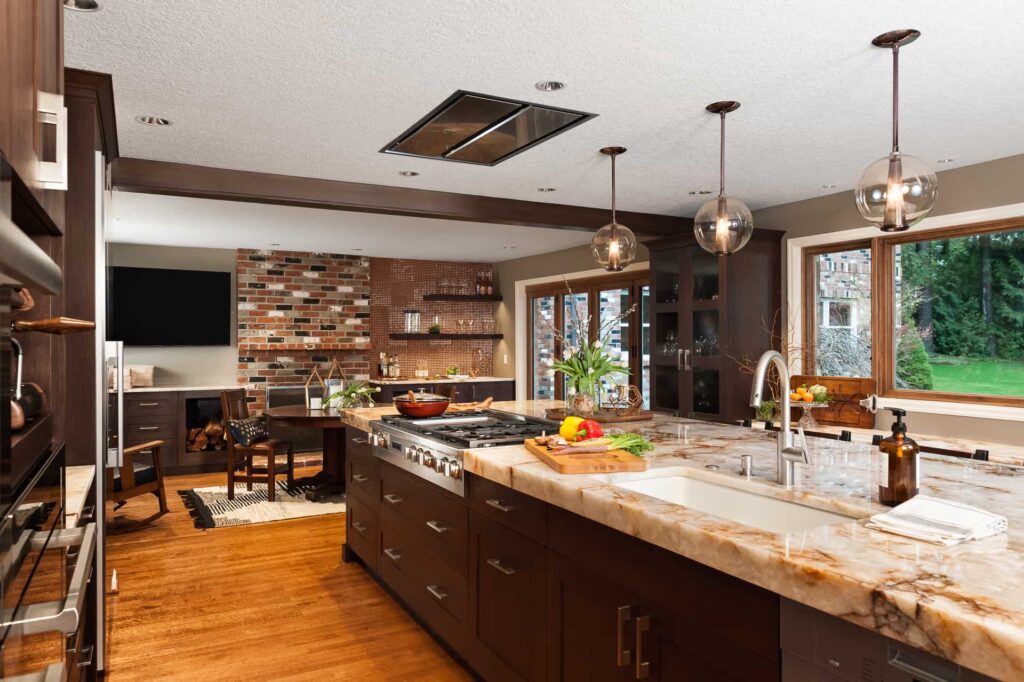 Neil Kelly updated and remodeled this craftsman kitchen