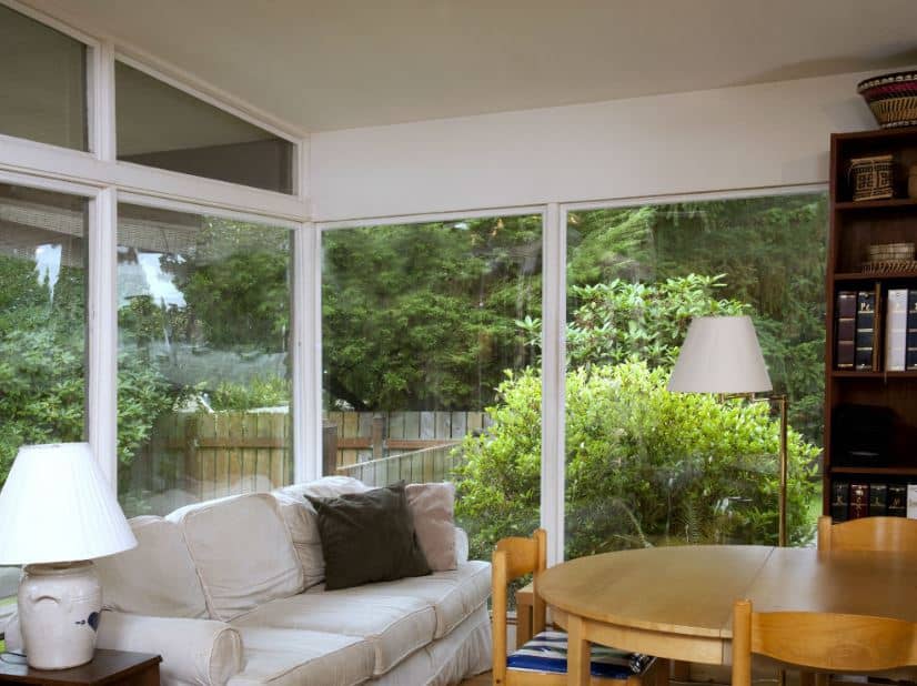 Mid-century modern home improvements like window installation done by Neil Kelly