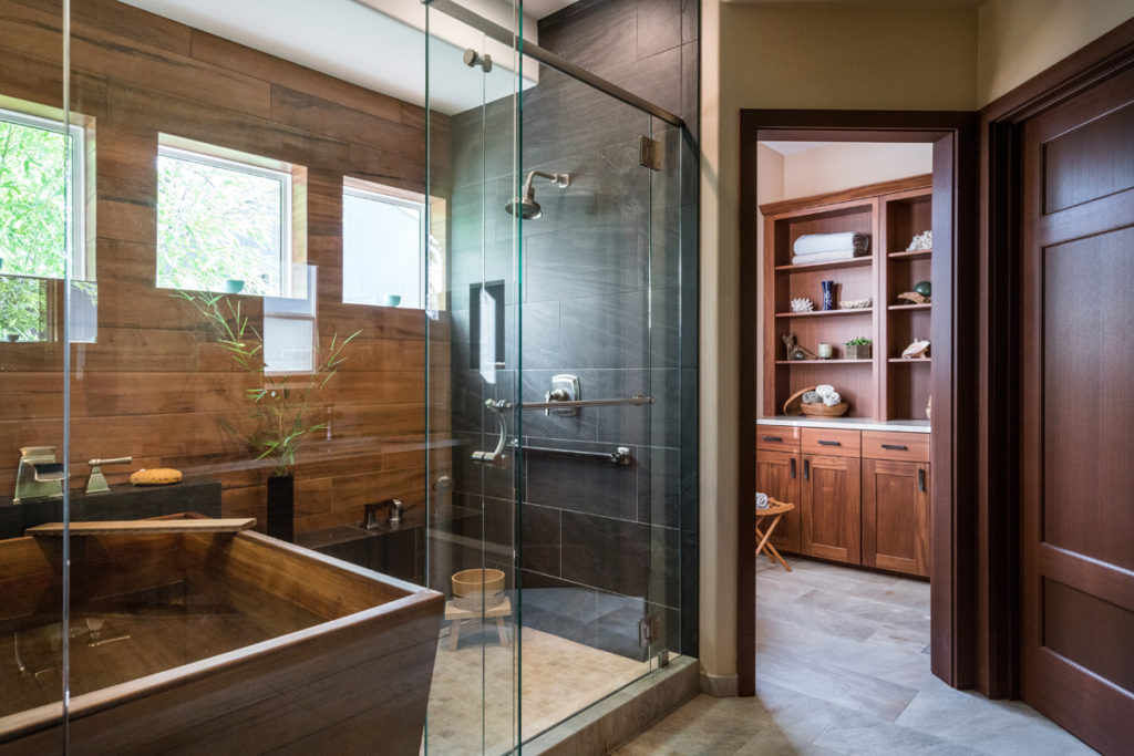 An award winning bathroom remodel by Byron Kellar