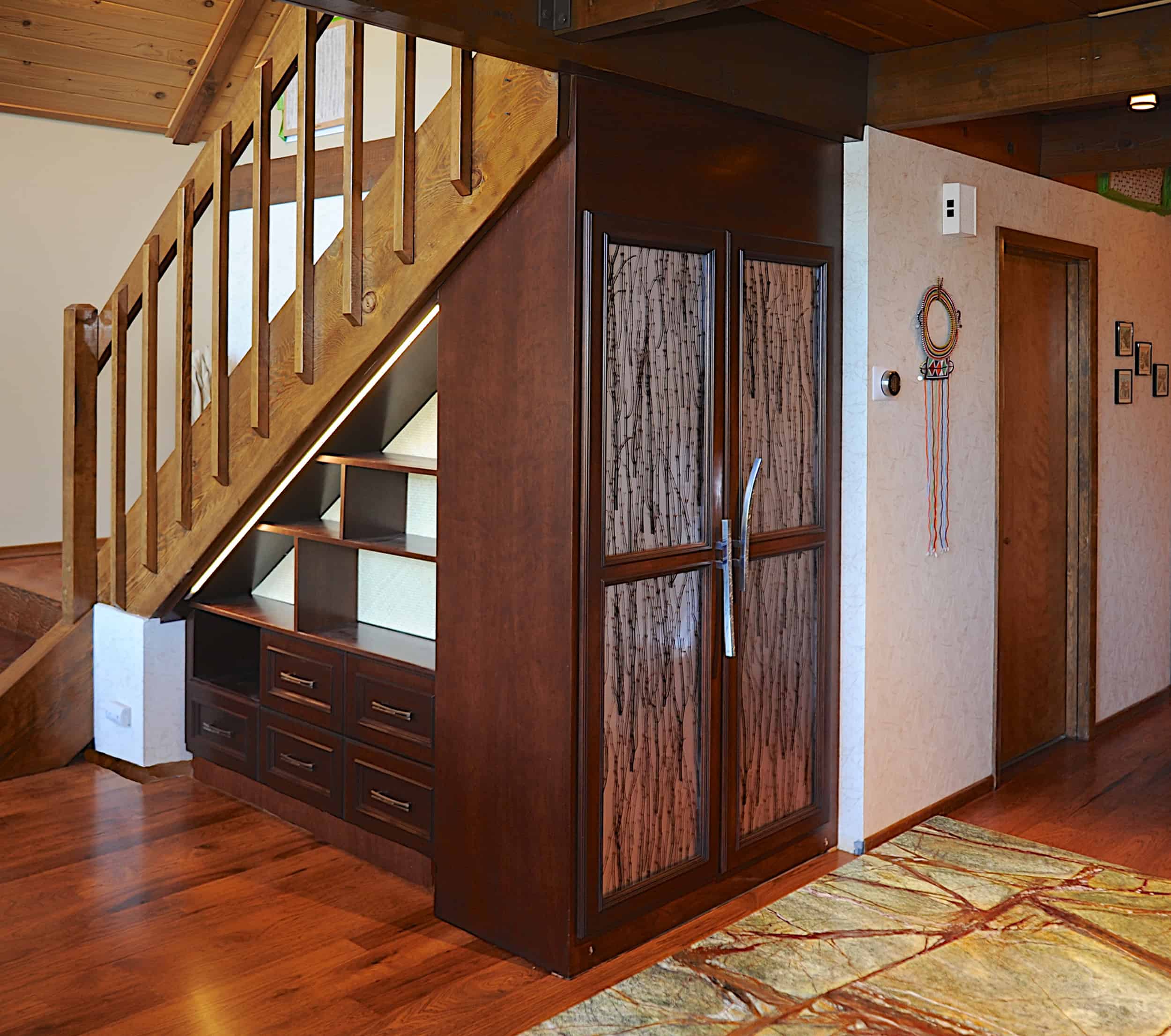 Clever storage ideas for under the stairs