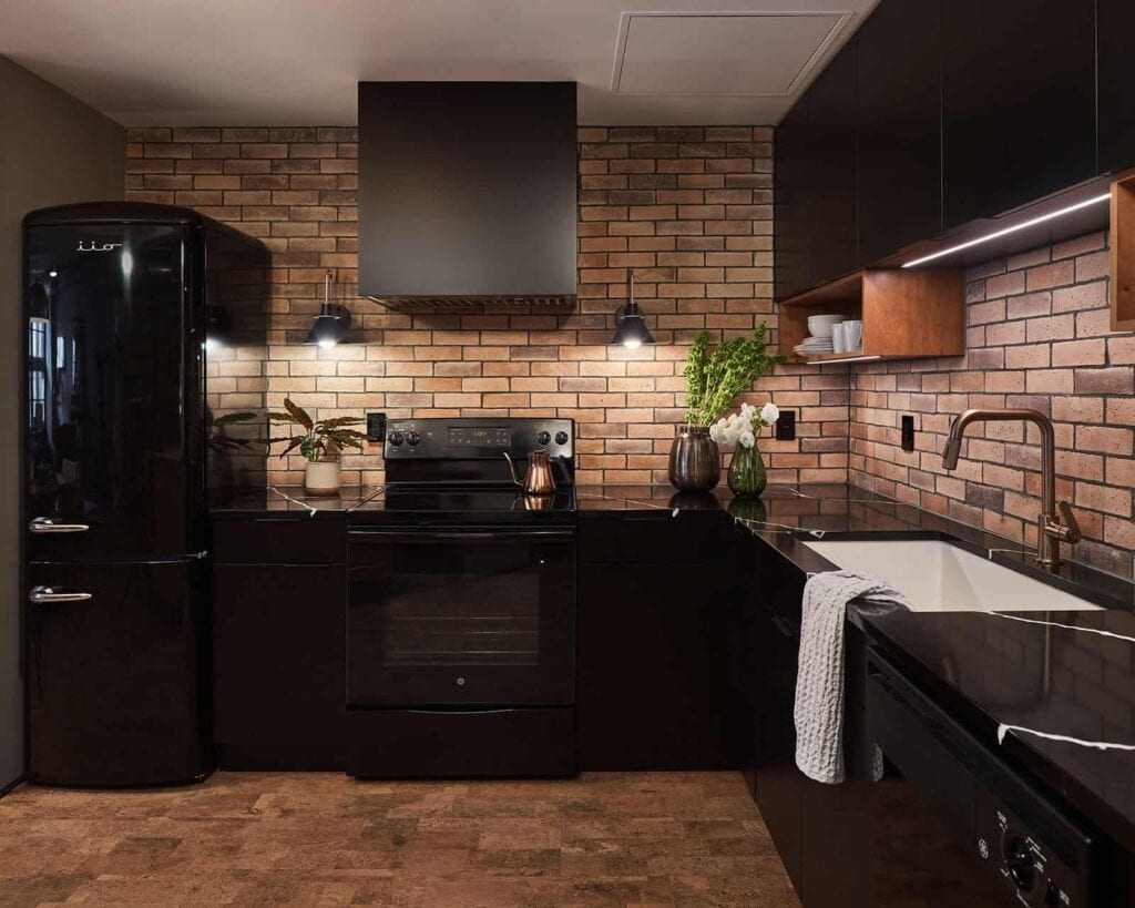 NW Portland Condo Kitchen Remodel