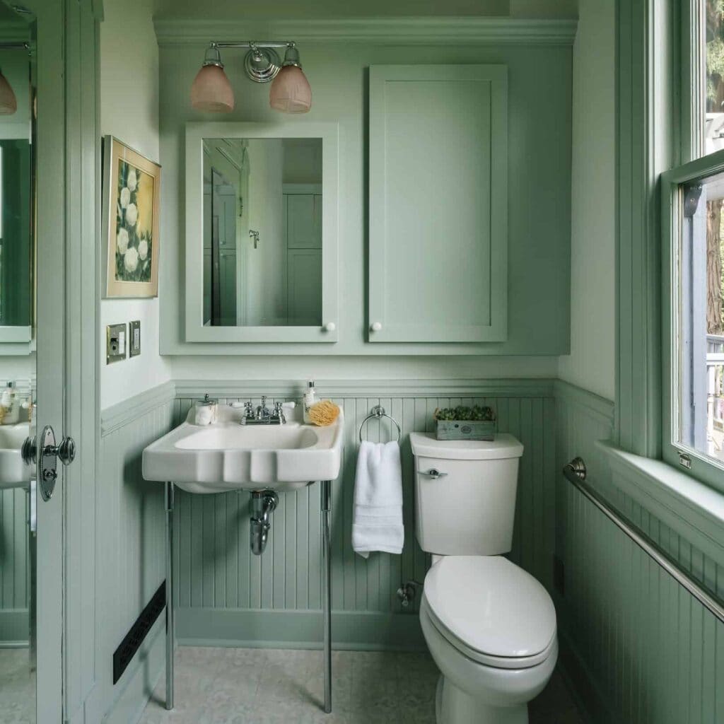 Vintage Victorian Bathroom Remodel