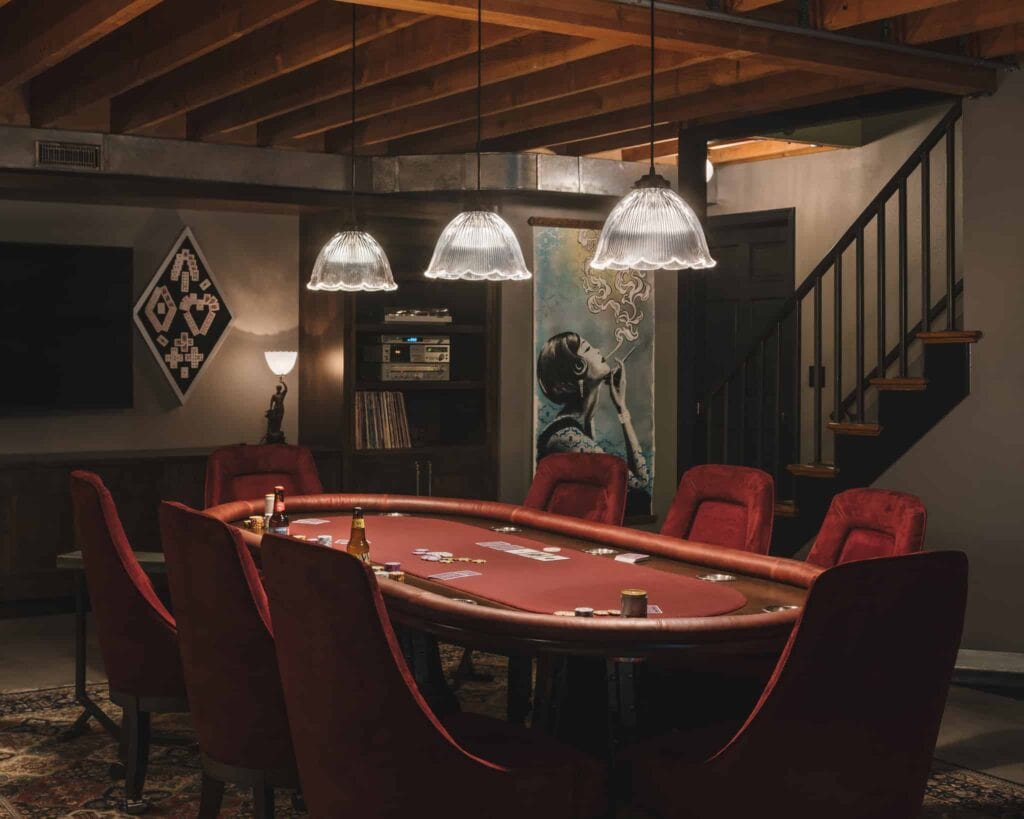 Speakeasy Basement Conversion