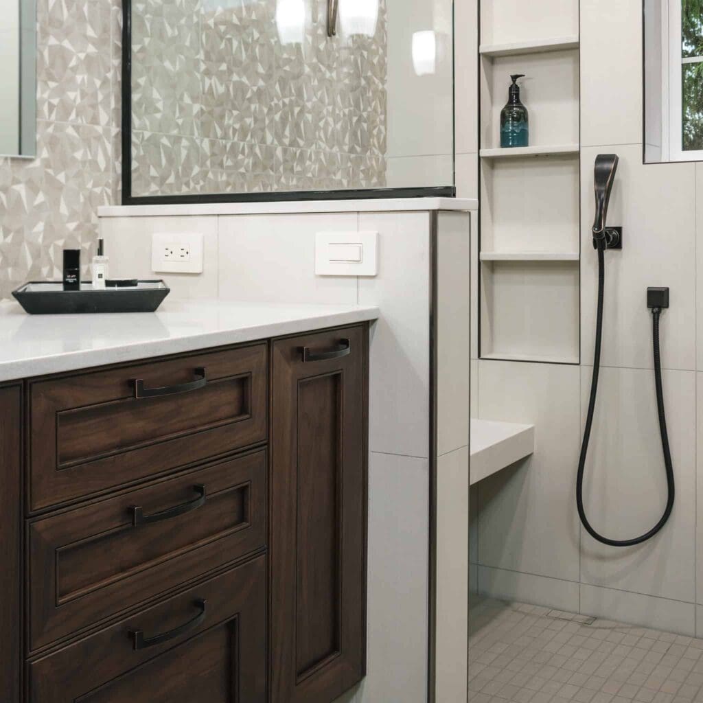 Universal or Accessible Shower Design