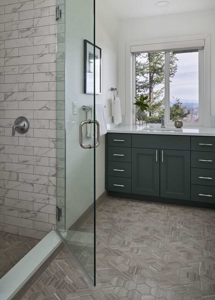 Portland, OR Bathroom Remodel