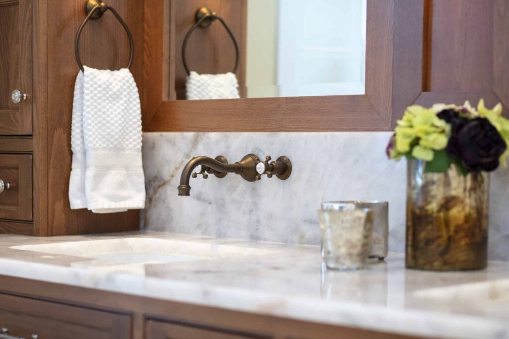 historic bathroom remodel in Seattle