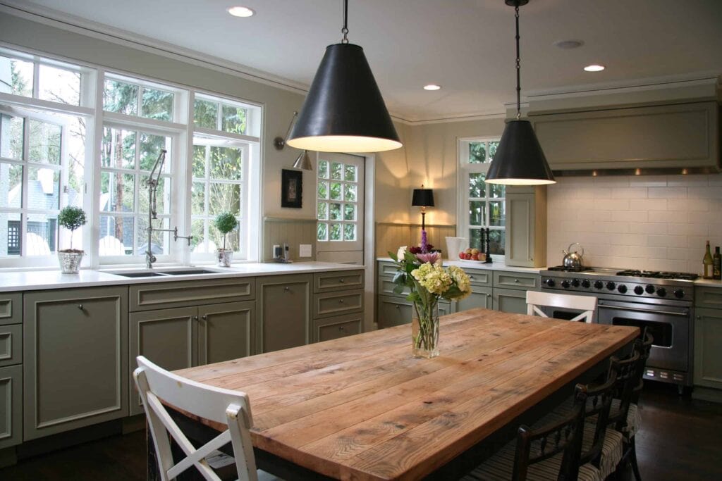 French Farmhouse Kitchen SW Portland