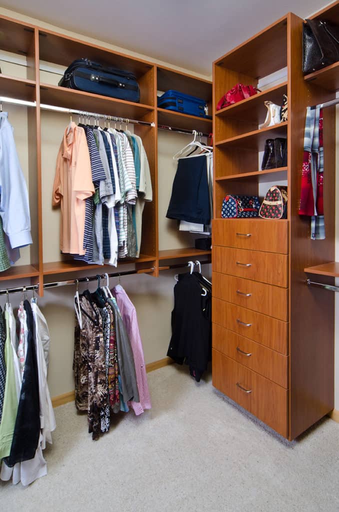 Closet Organization