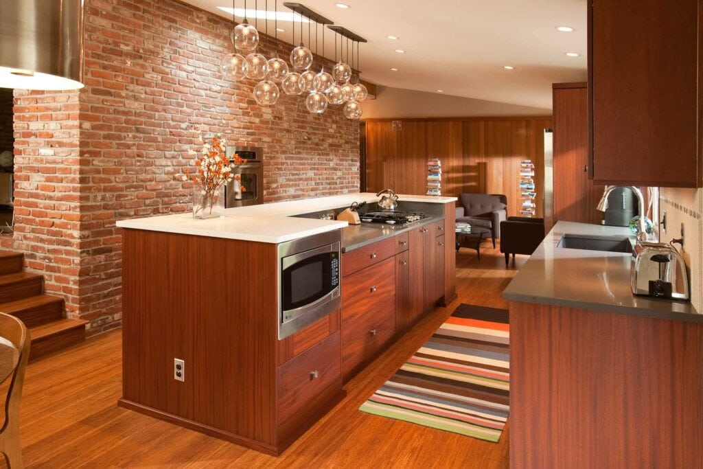 Eugene Mid Century Kitchen