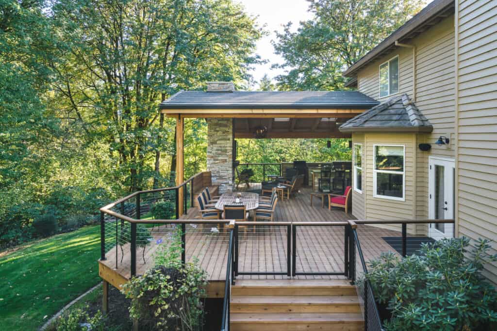 Decks and outdoor living