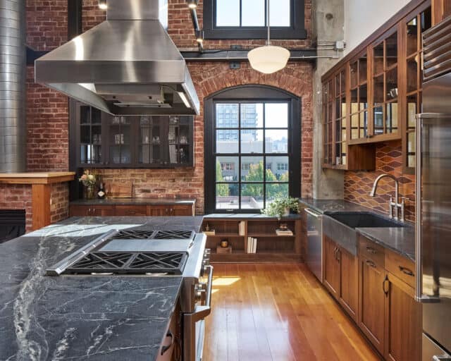 Condo Remodel in Industrial Loft