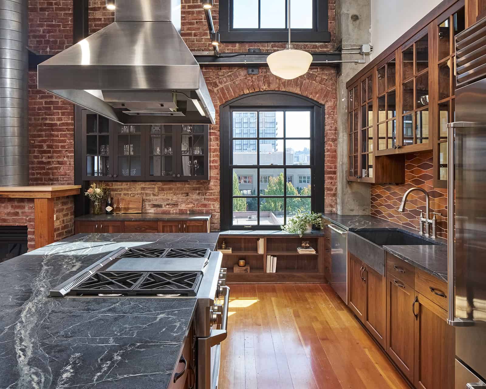 Condo Refresh In 1910 Industrial Loft Neil Kelly