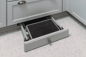 drawer with kitchen storage