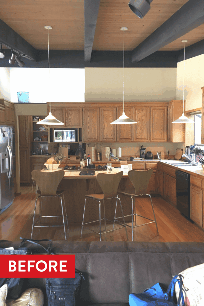 Asian-Inspired Seattle Kitchen Remodel