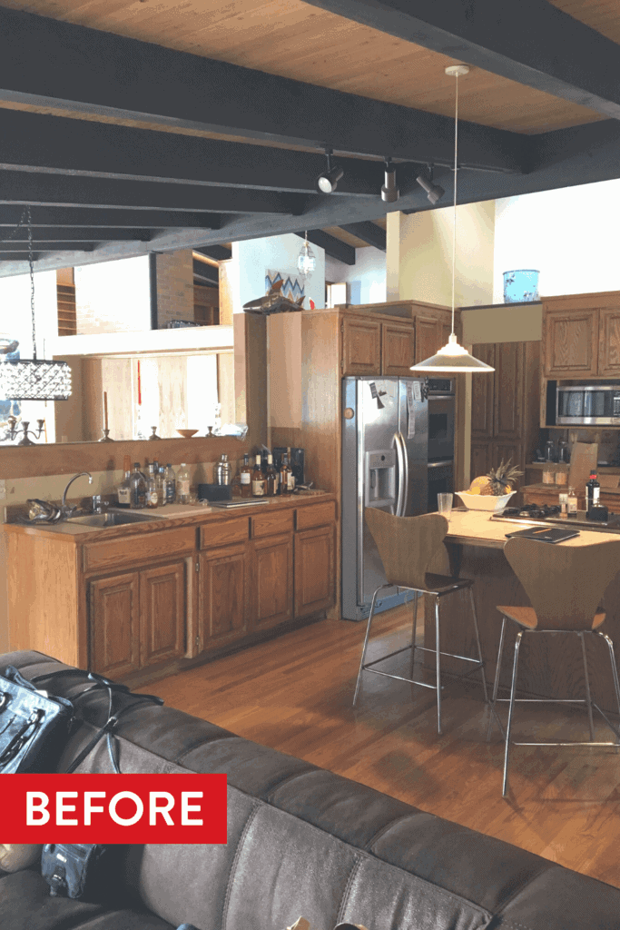 Asian-Inspired Seattle Kitchen Remodel