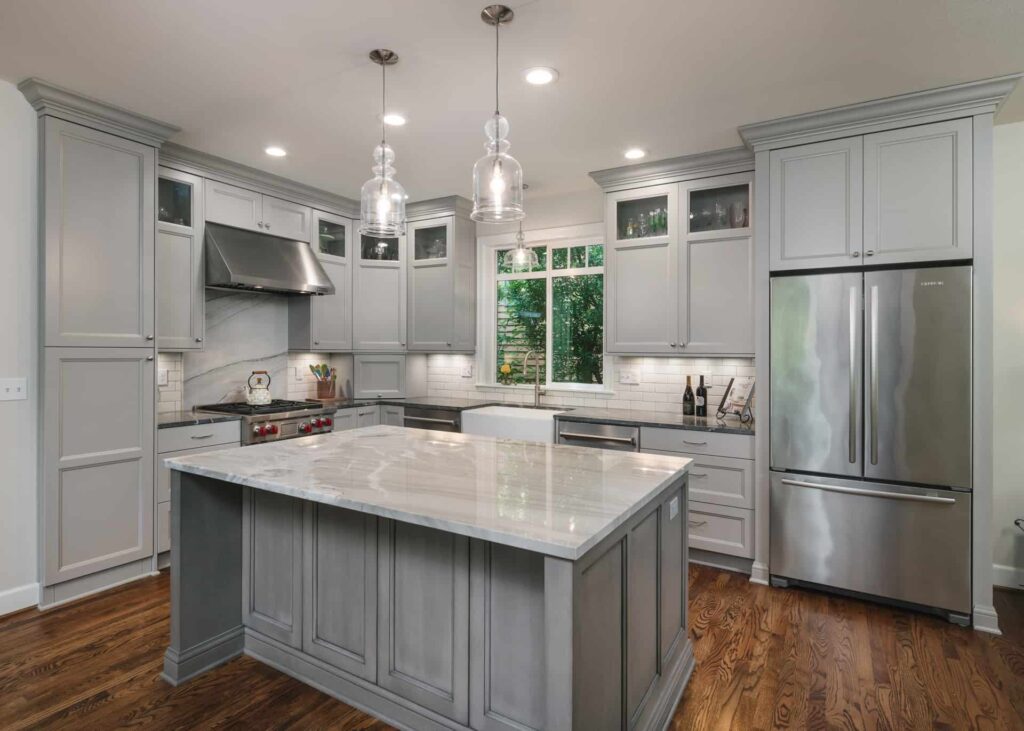 Kitchen Remodel and Home Addition by Neil Kelly in Portland