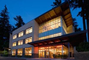 Certified commercial building in Lake Oswego