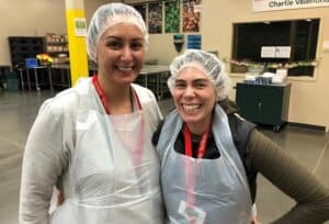 Neil Kelly staff volunteering at Oregon Food Bank