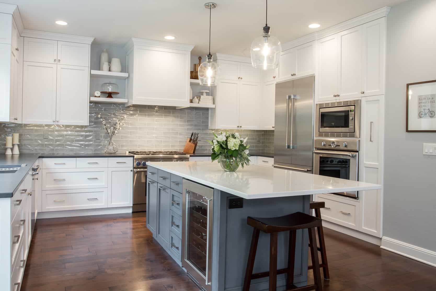 Remodeled Kitchen in Beaverton, Oregon