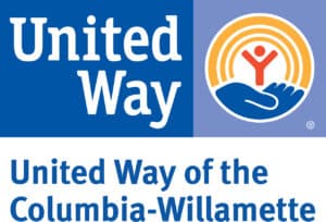 United Way of the Columbia-Willamette logo