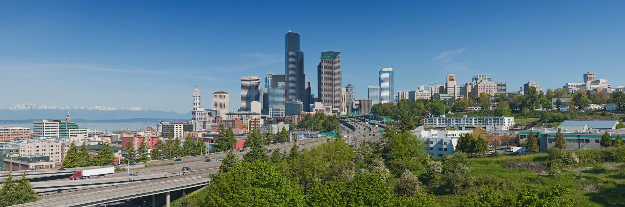 Seattle, Washington skyline.