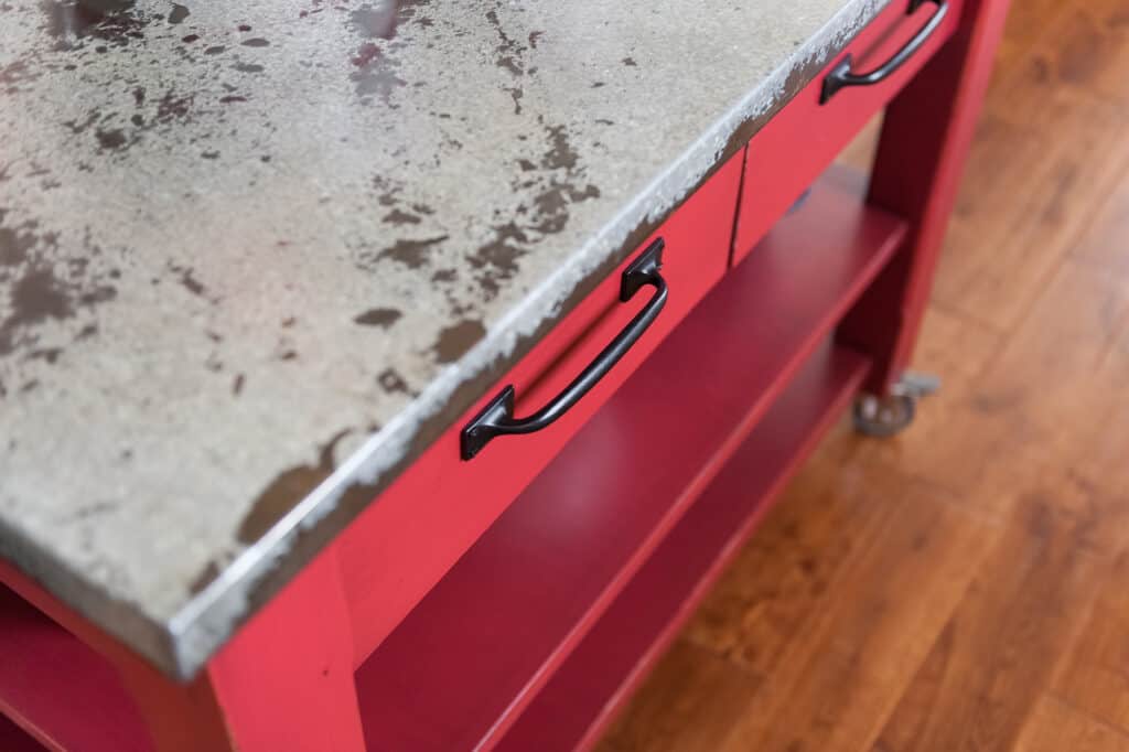 Aluminum Countertop