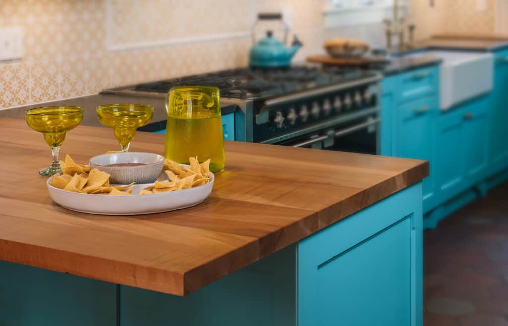 Wood Butcher Block Countertop