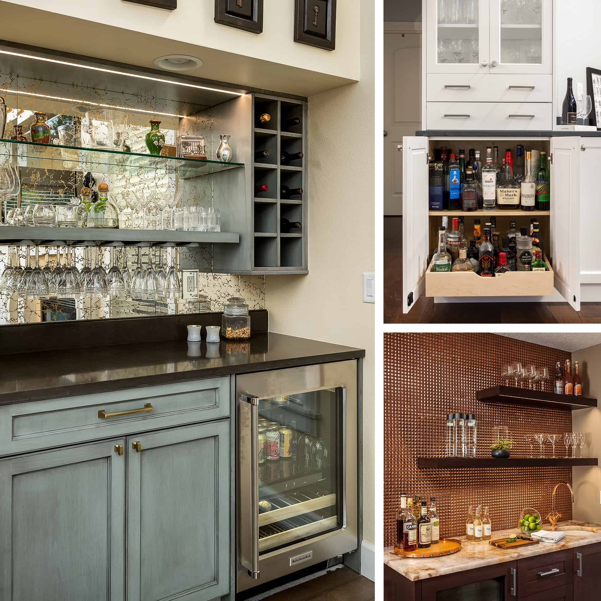 How to Organize and Maintain a Personal Bar Beverage Station