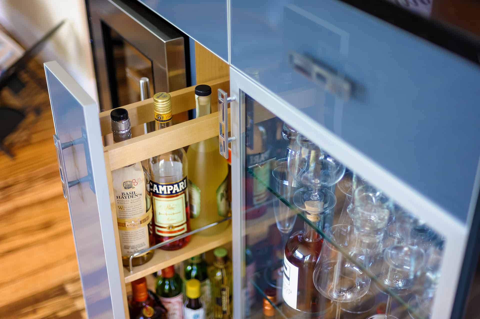 Building a Beautiful Beverage Station - U-Line Lifestyle