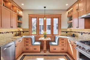 Remodeled Kitchen in a Mission Style Craftsman Home in Portland Oregon