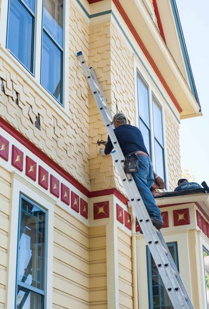 Neil Kelly Carpenter Performs Home Exterior Repairs