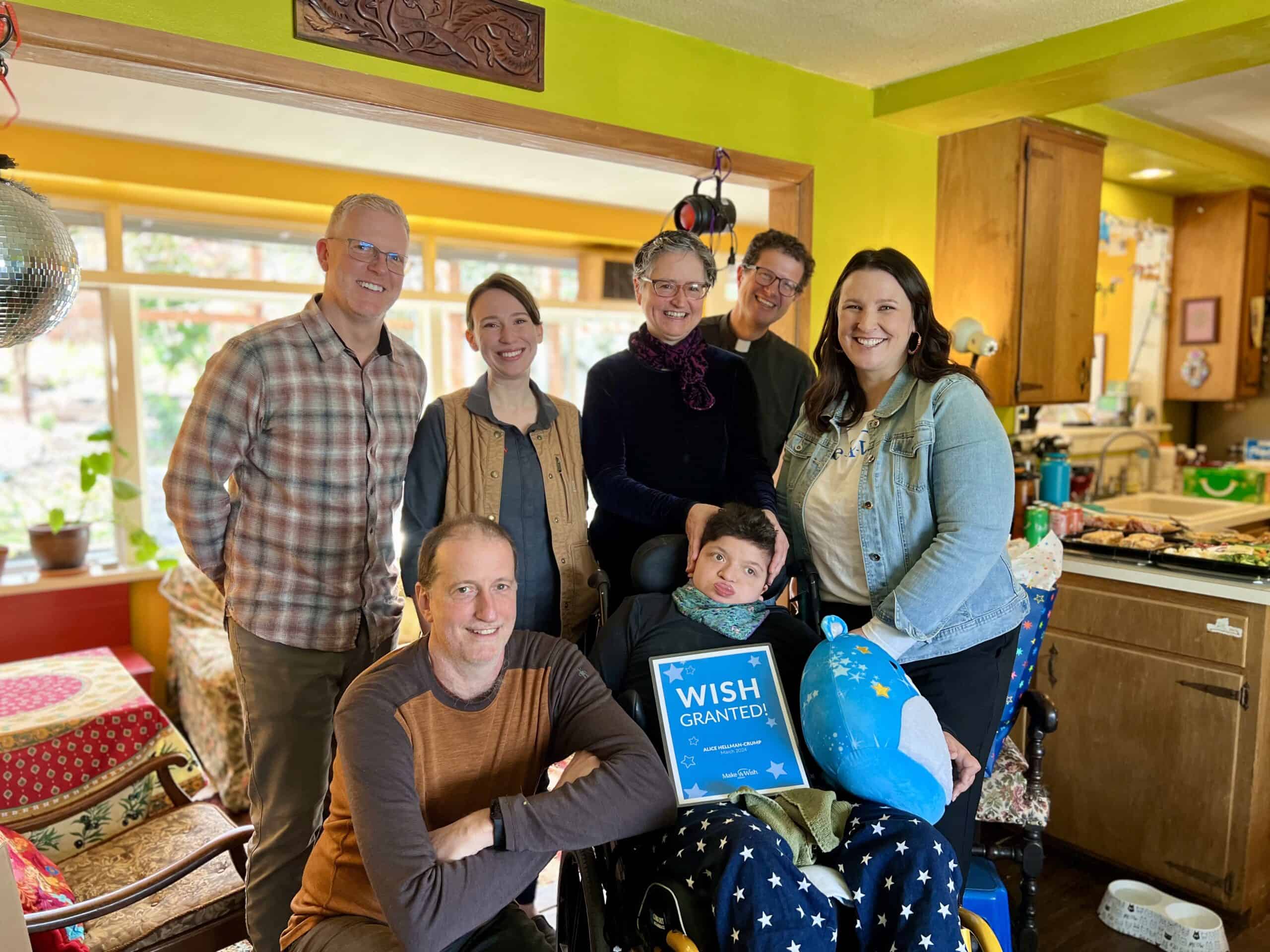 Make-a-Wish And Neil Kelly Team Up for Bathroom Remodel