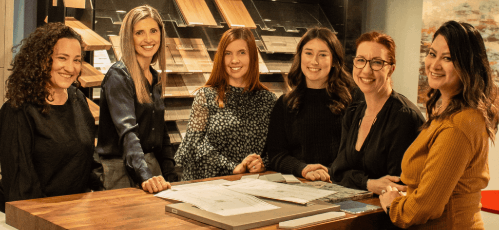 Members of Neil Kelly's Design team.