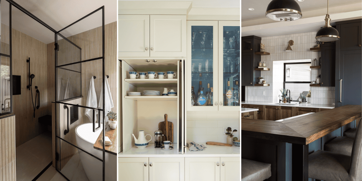 Three home interiors remodeled for emotional wellbeing